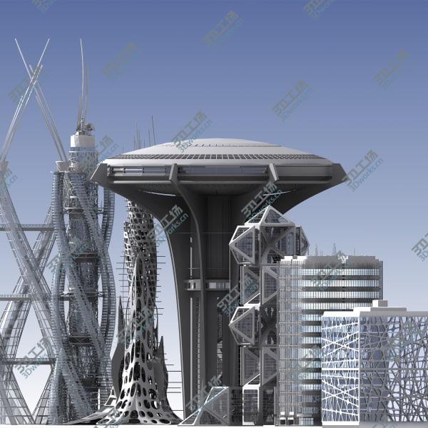 images/goods_img/20210312/Futuristic Skyscrapers/2.jpg